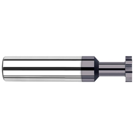 Harvey Tool Keyseat Cutter-Square .1875" (3/16) Cutter DIAx.0400" Wx.2070" Neck L Carbide 928940-C3